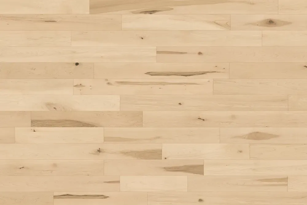 Detailed view of Mirage engineered hardwood, Collection: Sweet Memories, White Mist model.
