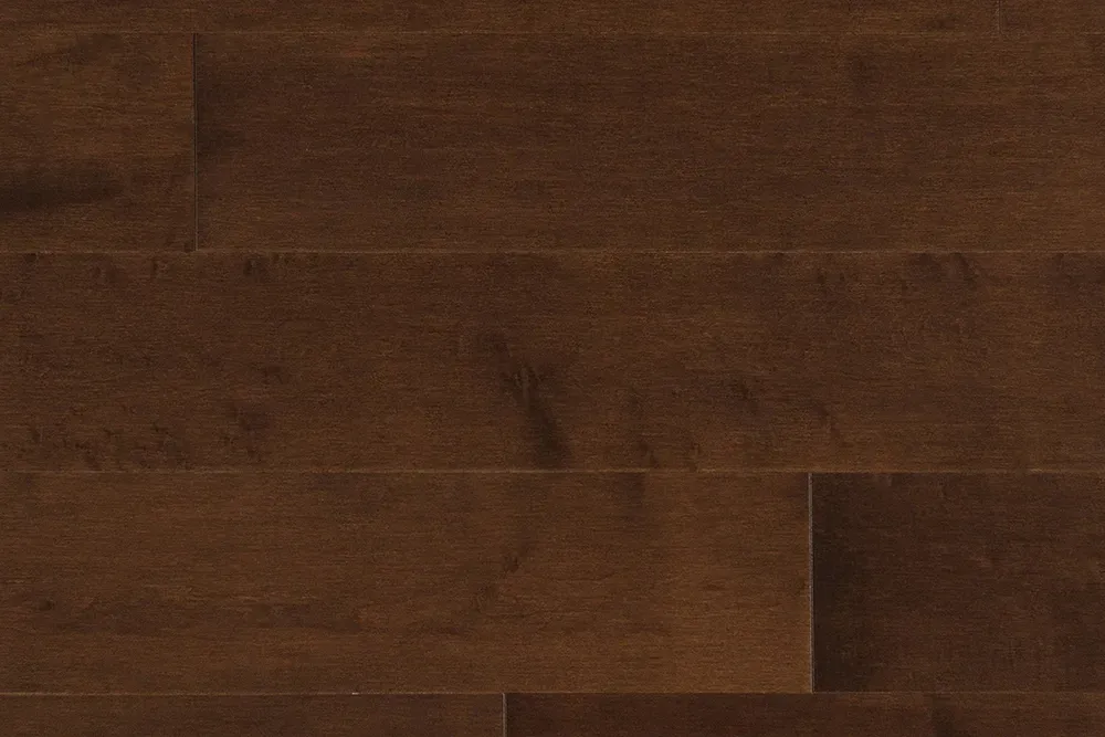 Detailed view of Mirage solid hardwood, Collection: Admiration, Havana model.