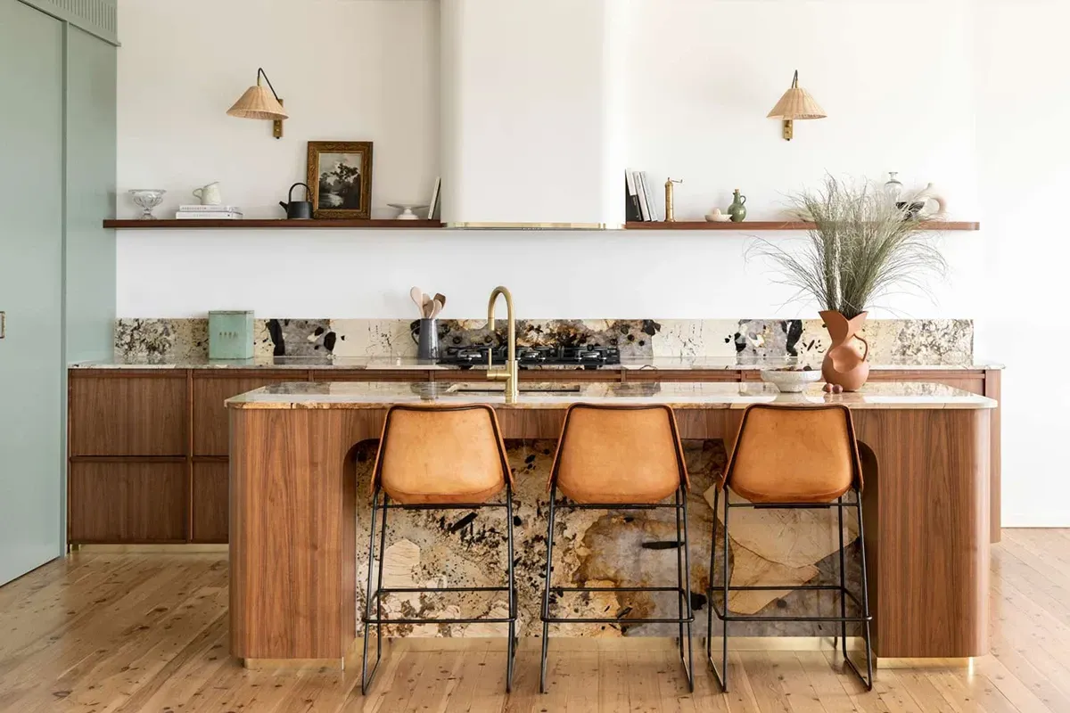 Modern kitchen.