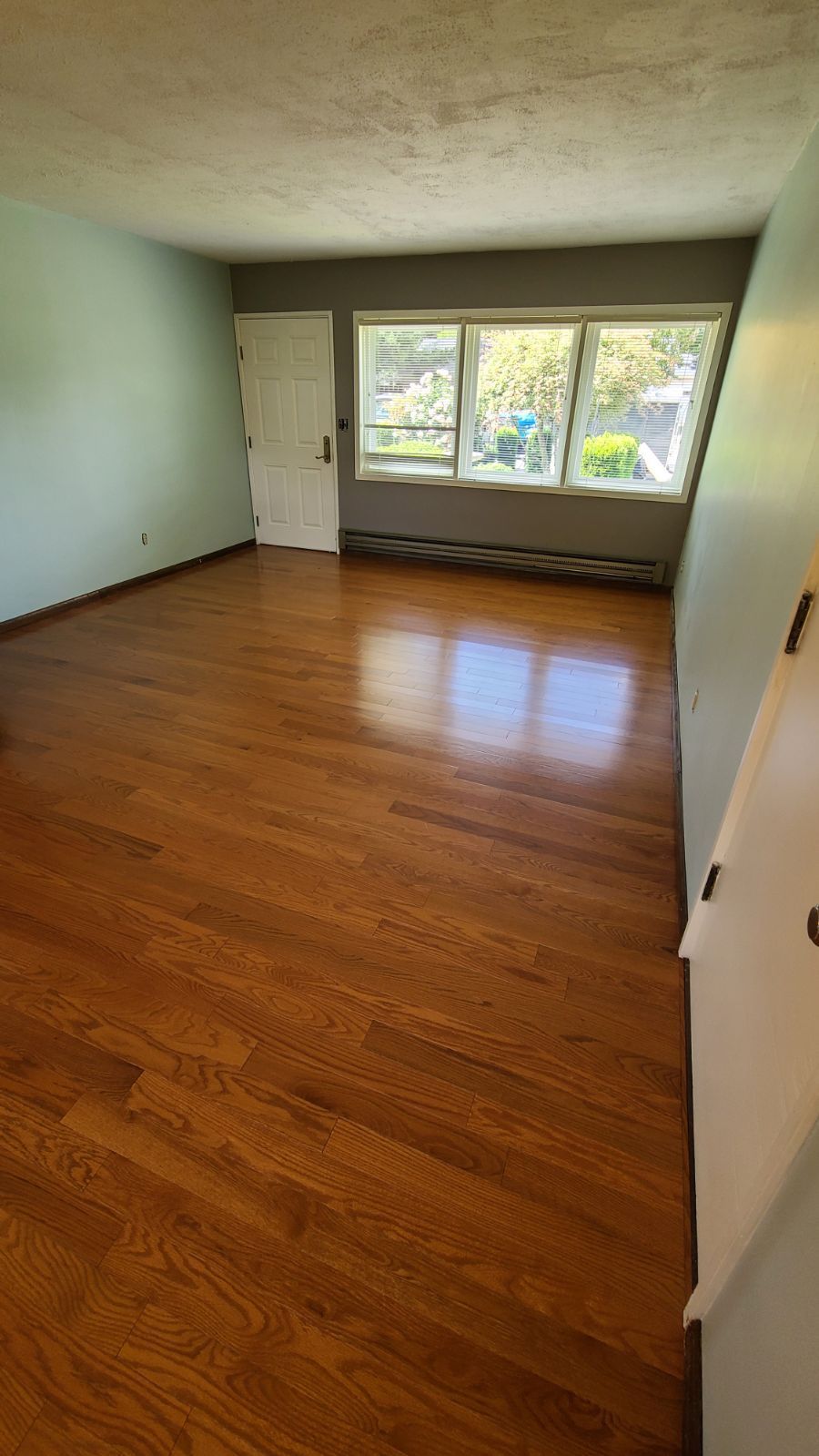 After - Engineered hardwood flooring project in Portland, OR