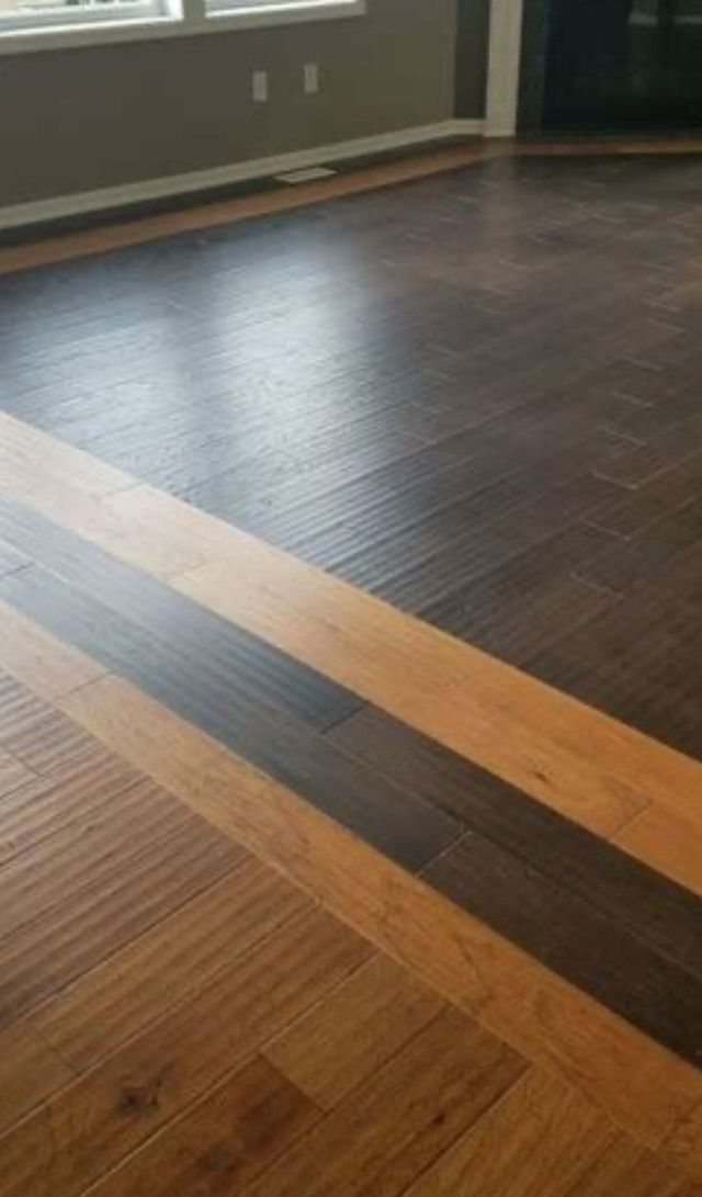 Transitioning Hardwood Floors From Room To