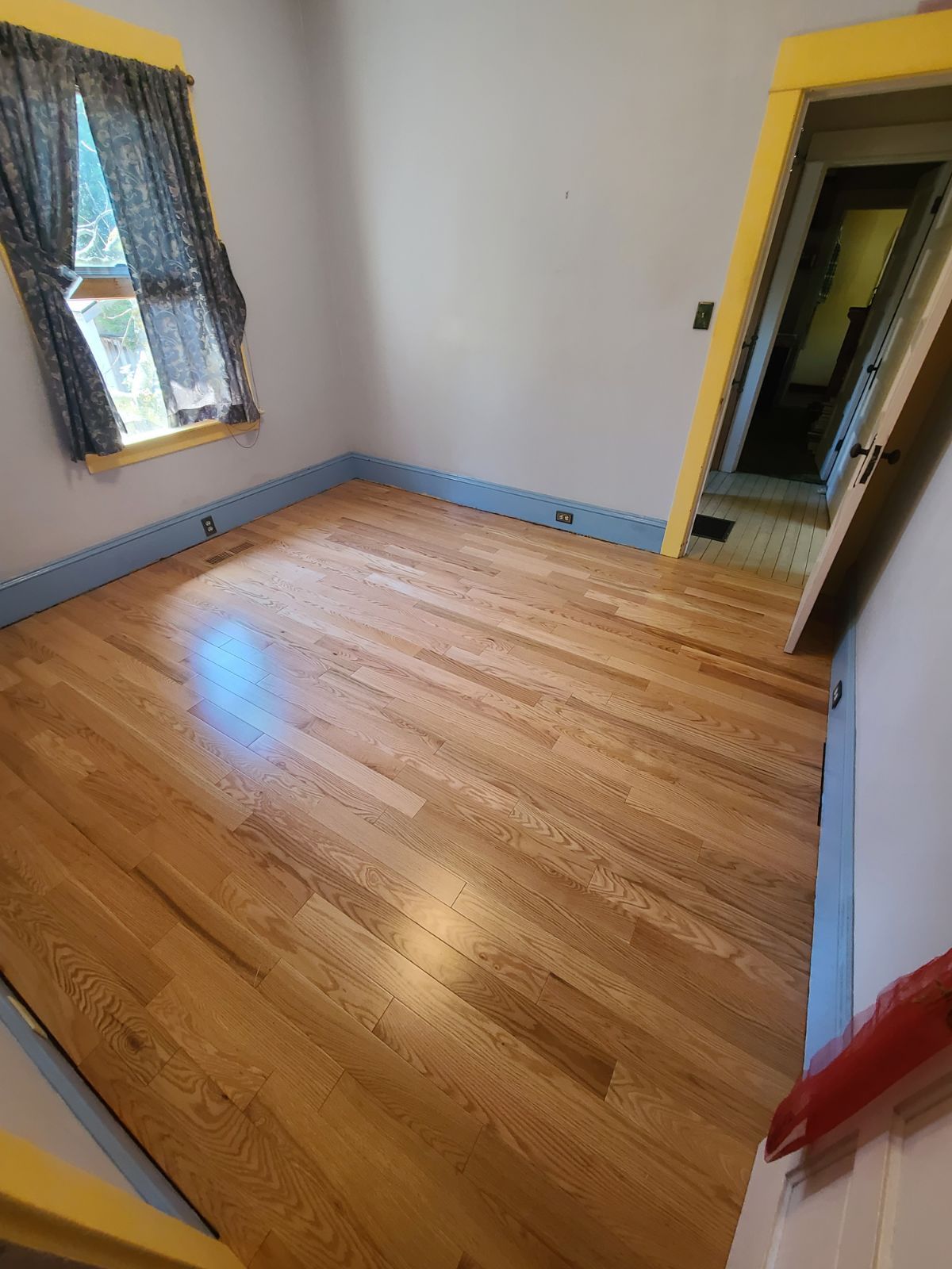 New Wood Floors In This Historic Portland Home