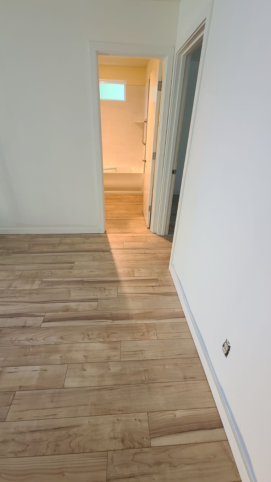 After - Engineered hardwood flooring project in Portland, OR