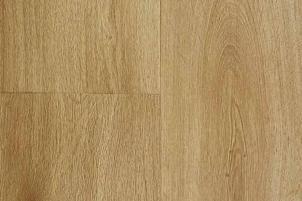 Detailed view of PacMat Flooring, Collection: Audacity Elegance, French White Oak model, laminate.