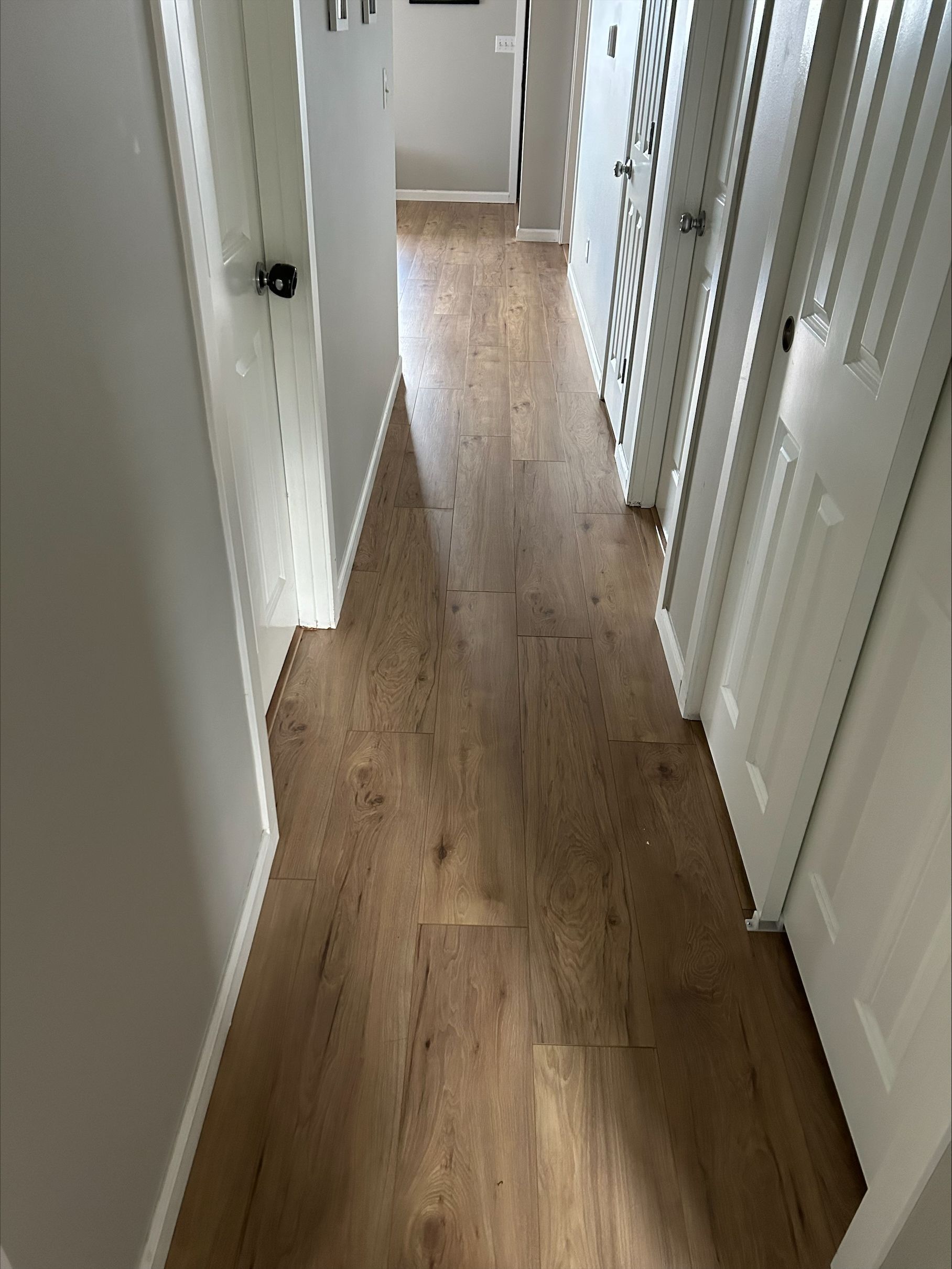 After - Laminate flooring
project in Portland, OR