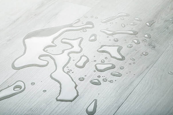 Water Drop — Portland, OR — Rejuvenation Floor & Design