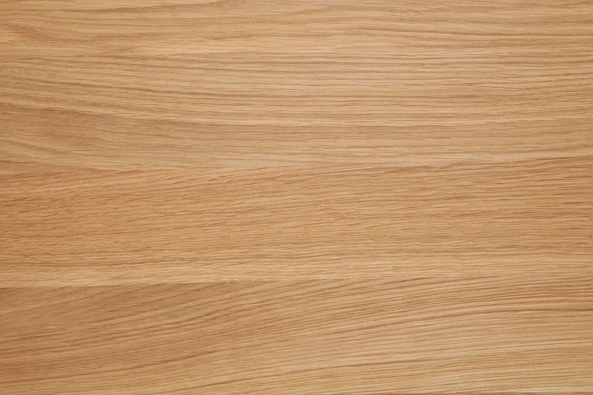 White oak flooring close-up.