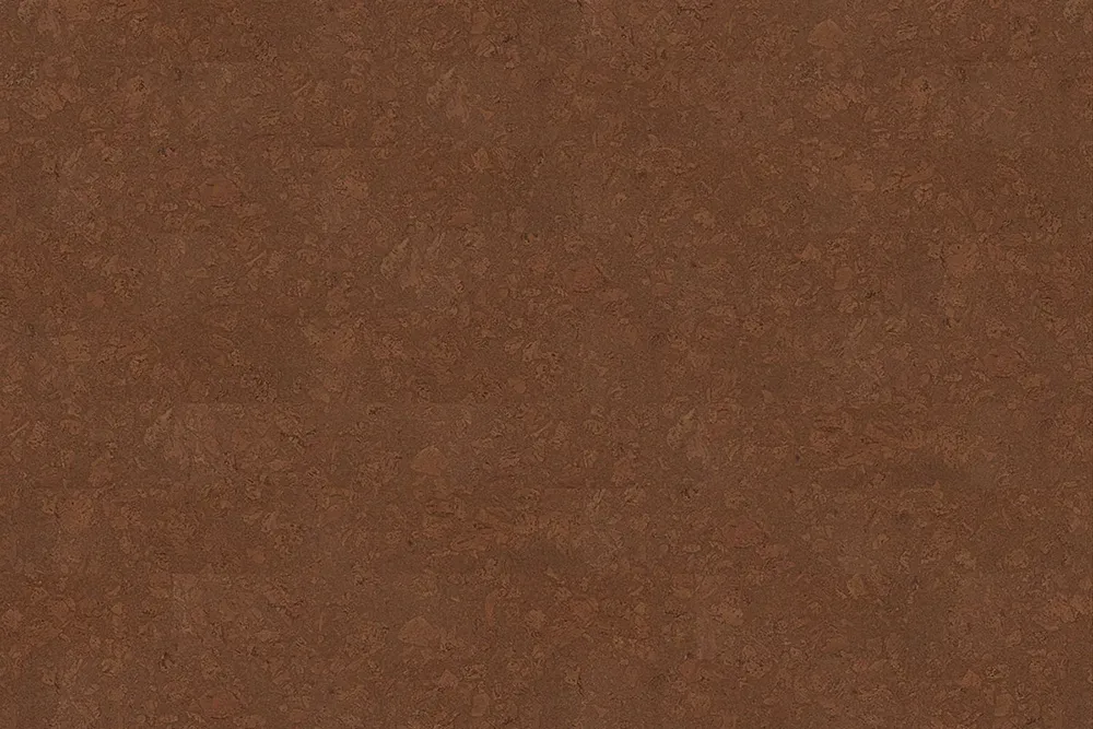 Detail view of Wicanders cork flooring, Essence collection, Personality Chestnut model.