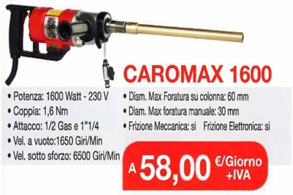 noleggio Caromax 1600