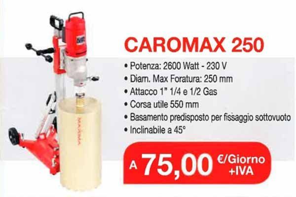 noleggio Caromax 250