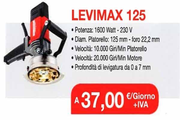 noleggio Levimax 125