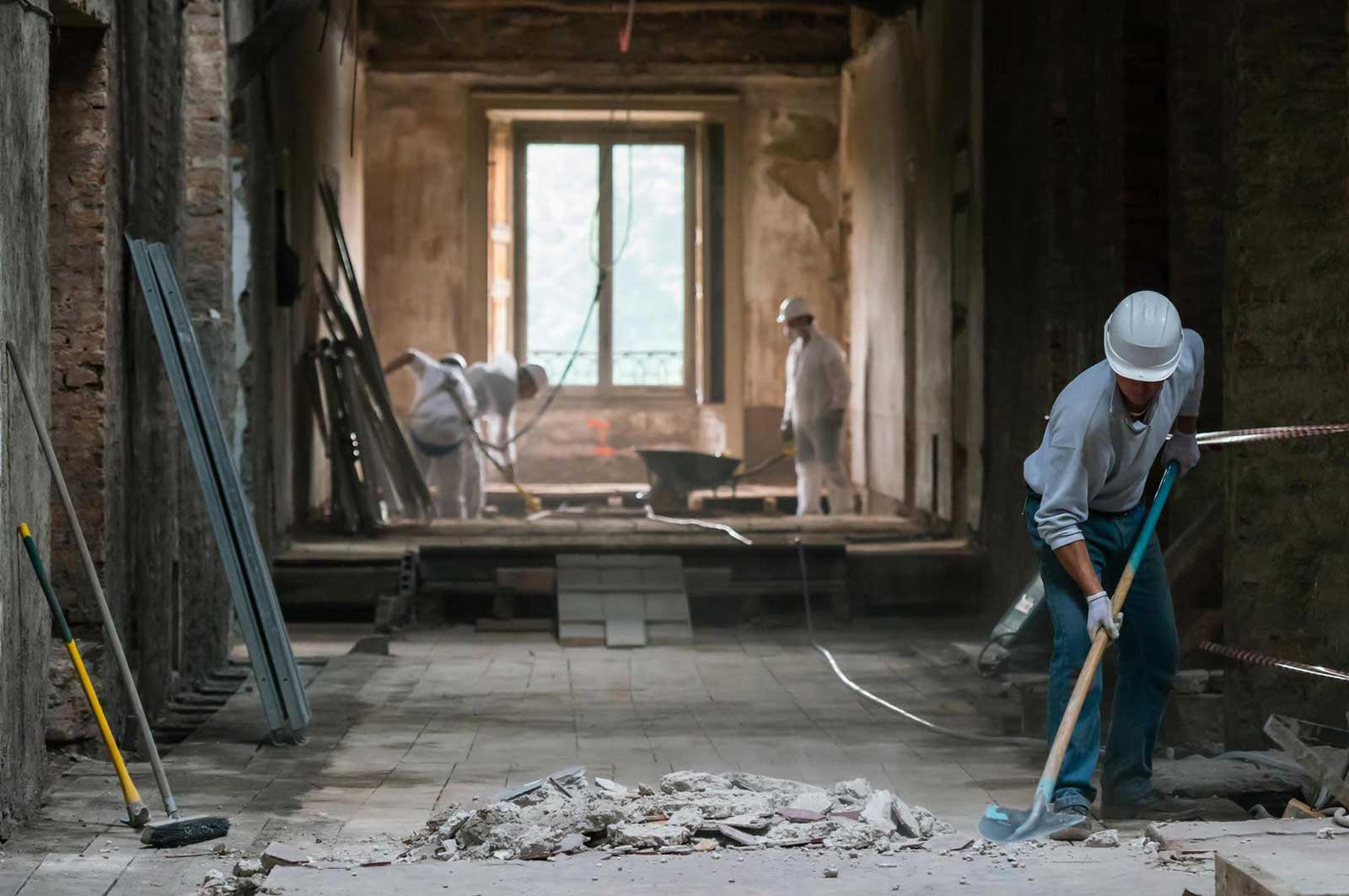 ristrutturazione interni