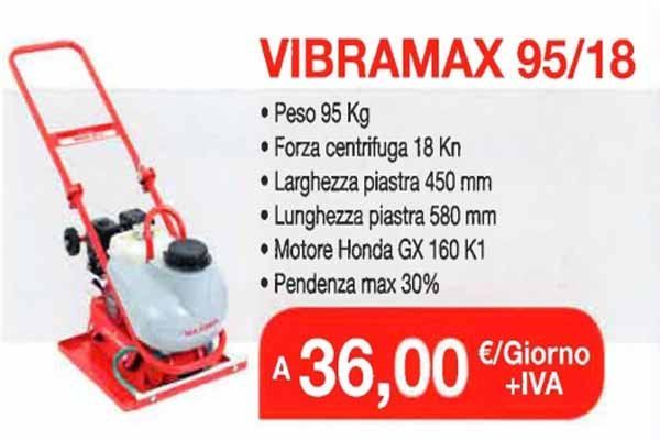 noleggio Vibrama 95/18