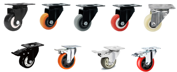 Light Duty Casters