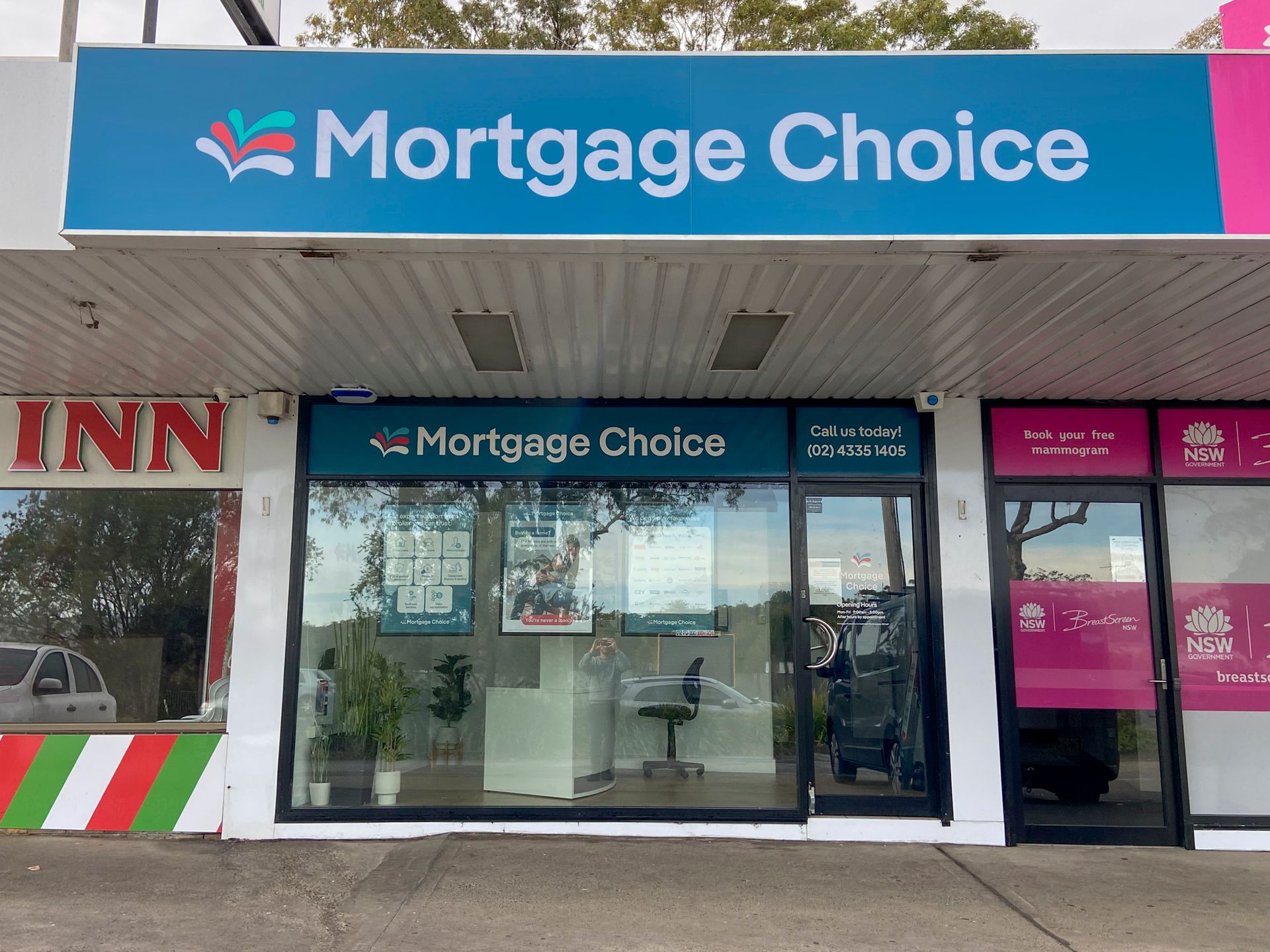 shop front signage — Solis Signs in Toukley, NSW