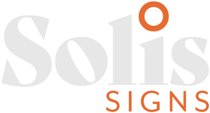 Custom Signage on the Central Coast