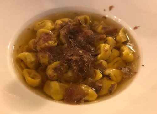 cappelletti in brodo