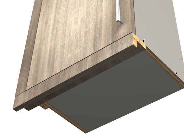 Kitchen Island Panelling