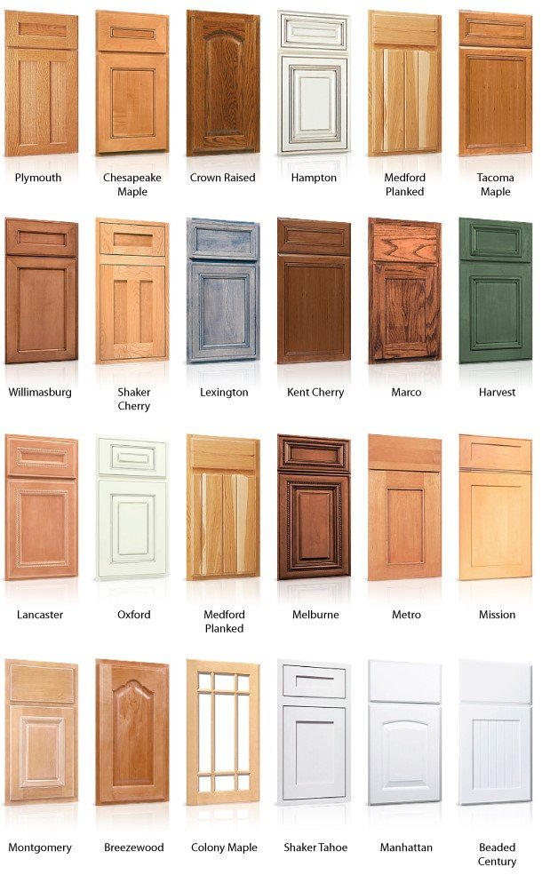 cabinet door colors