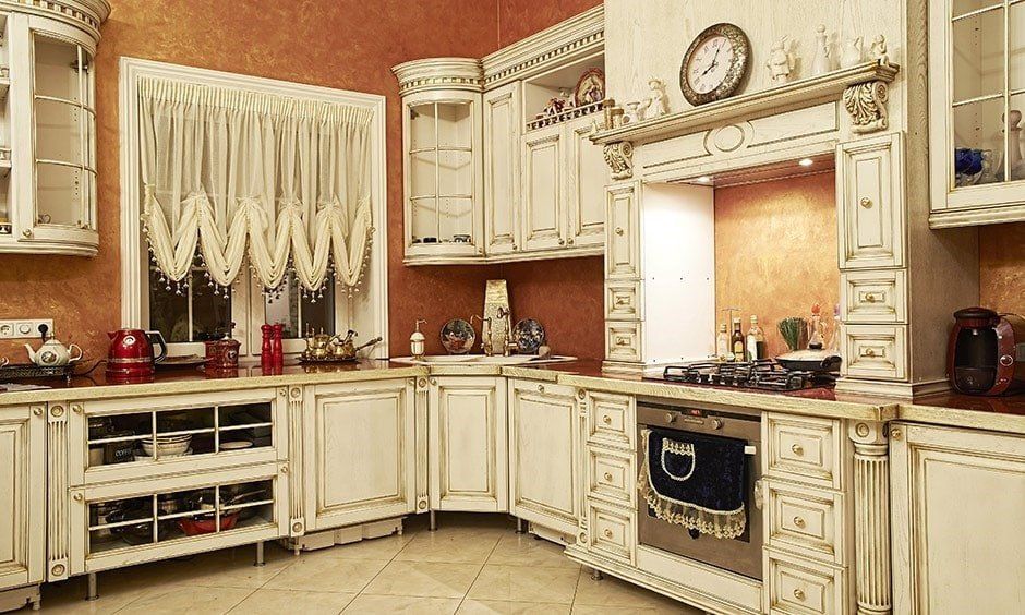Vintage style kitchen designs