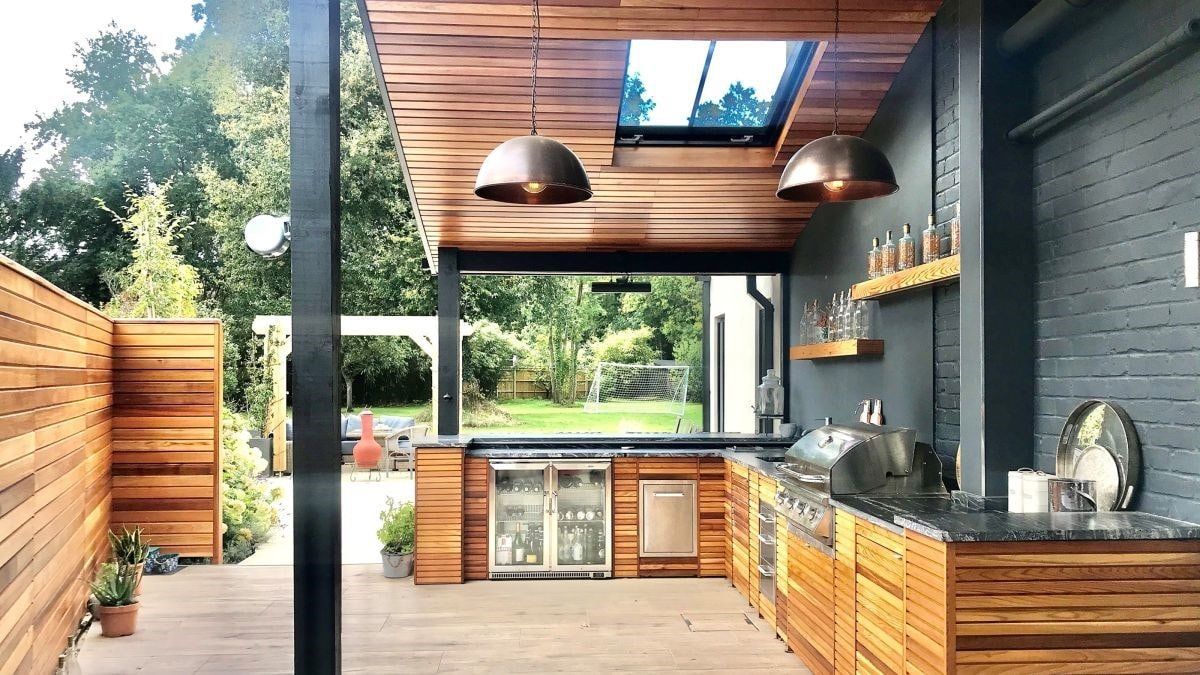 Outdoor kitchen design trends