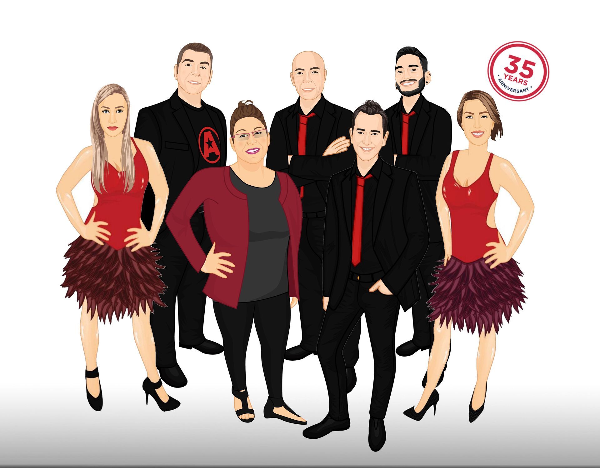 illustration orchestre anthracite