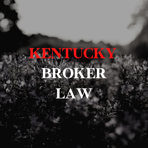 Real Estate Broker Law Class