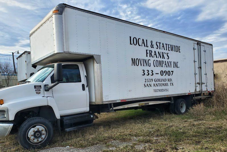 Happy Mover — San Antonio, TX — Frank's Moving CO