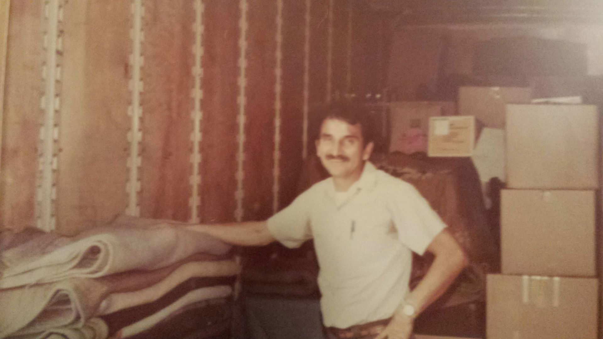 Truck — San Antonio, TX — Frank's Moving CO