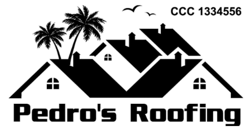 Pedro’s Roofing  logo