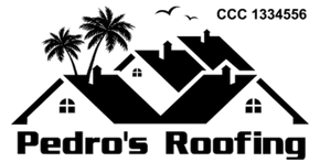 Pedro’s Roofing  logo