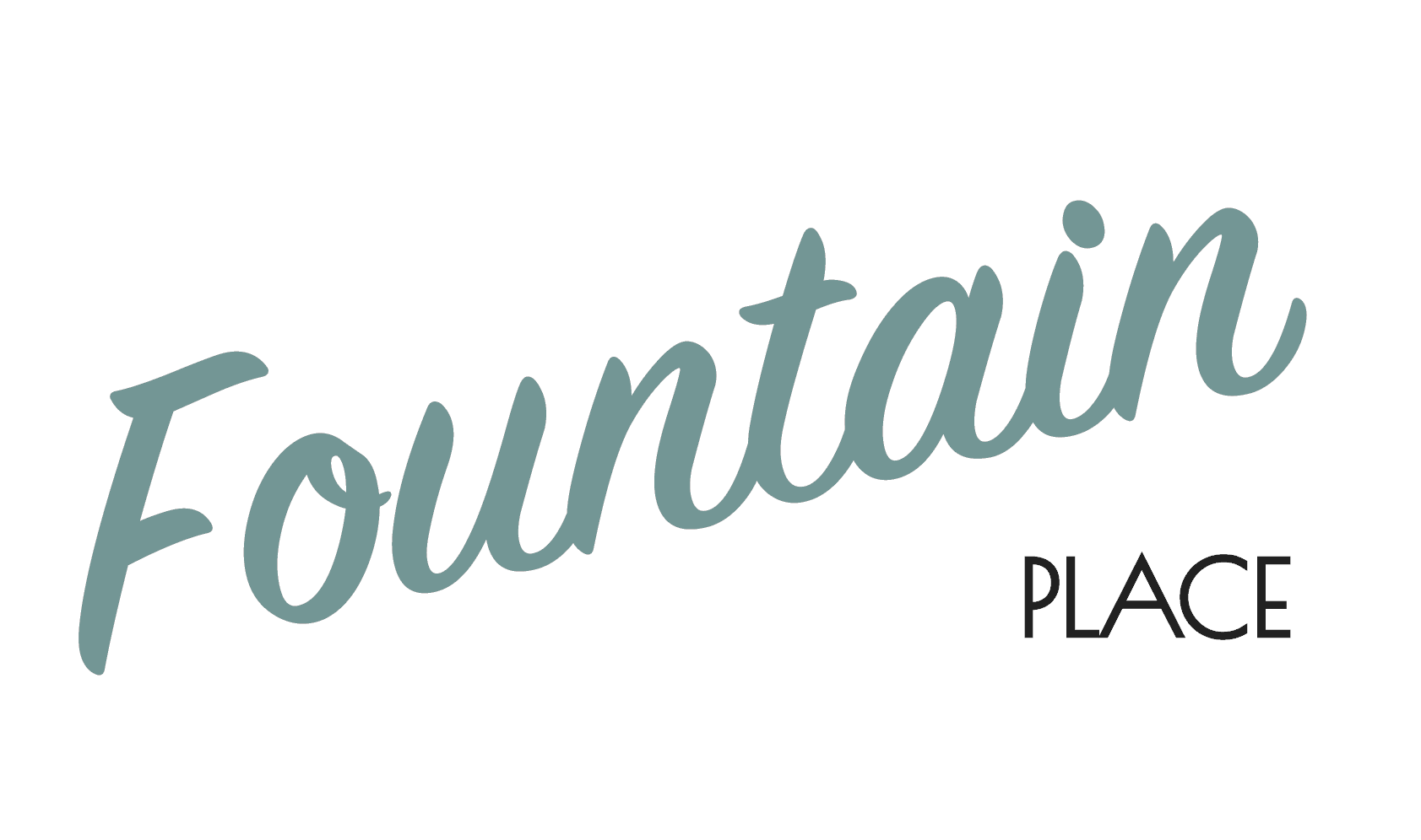 Fountain Place logo.