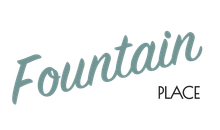 Fountain Place logo.