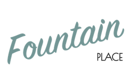 Fountain Place logo.