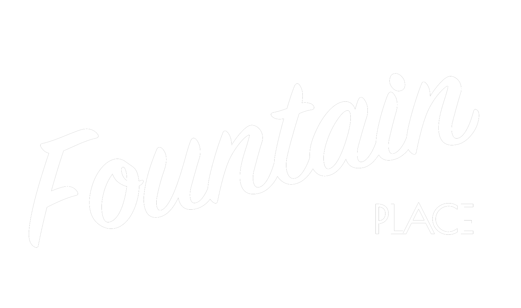 Fountain Place logo.