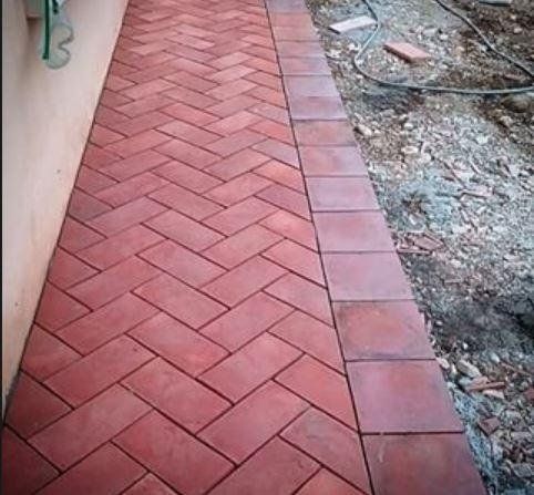 Piastrelle per esterno