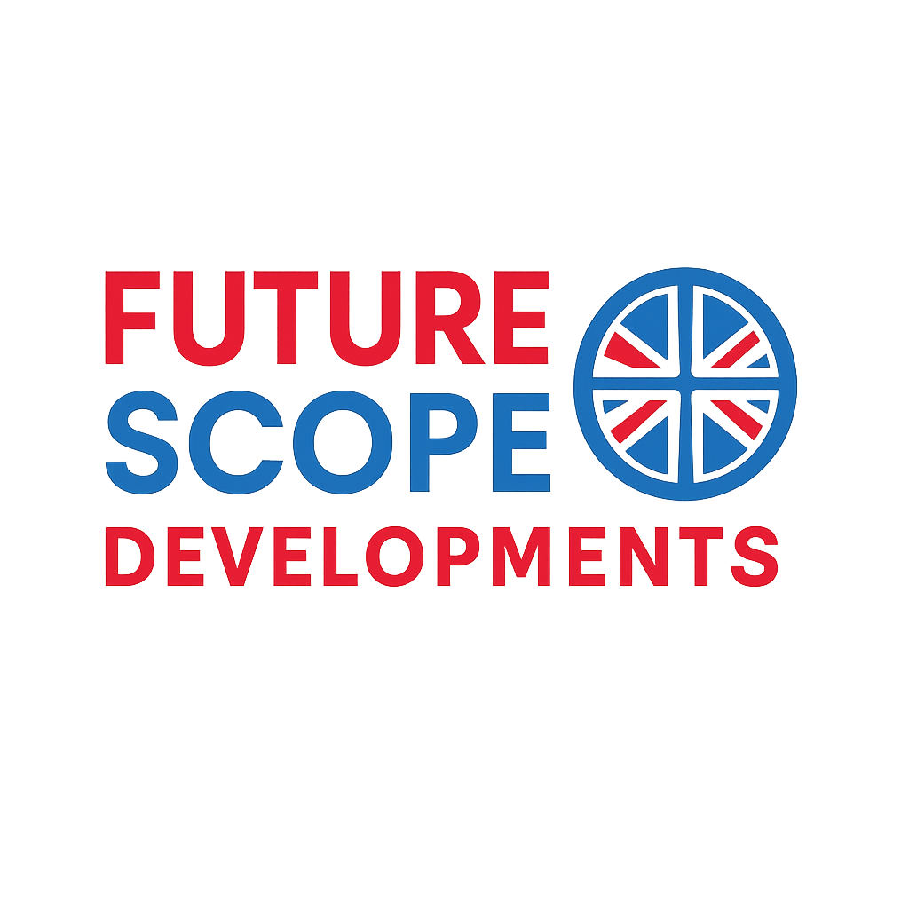 Logo for Future Scope Developments: