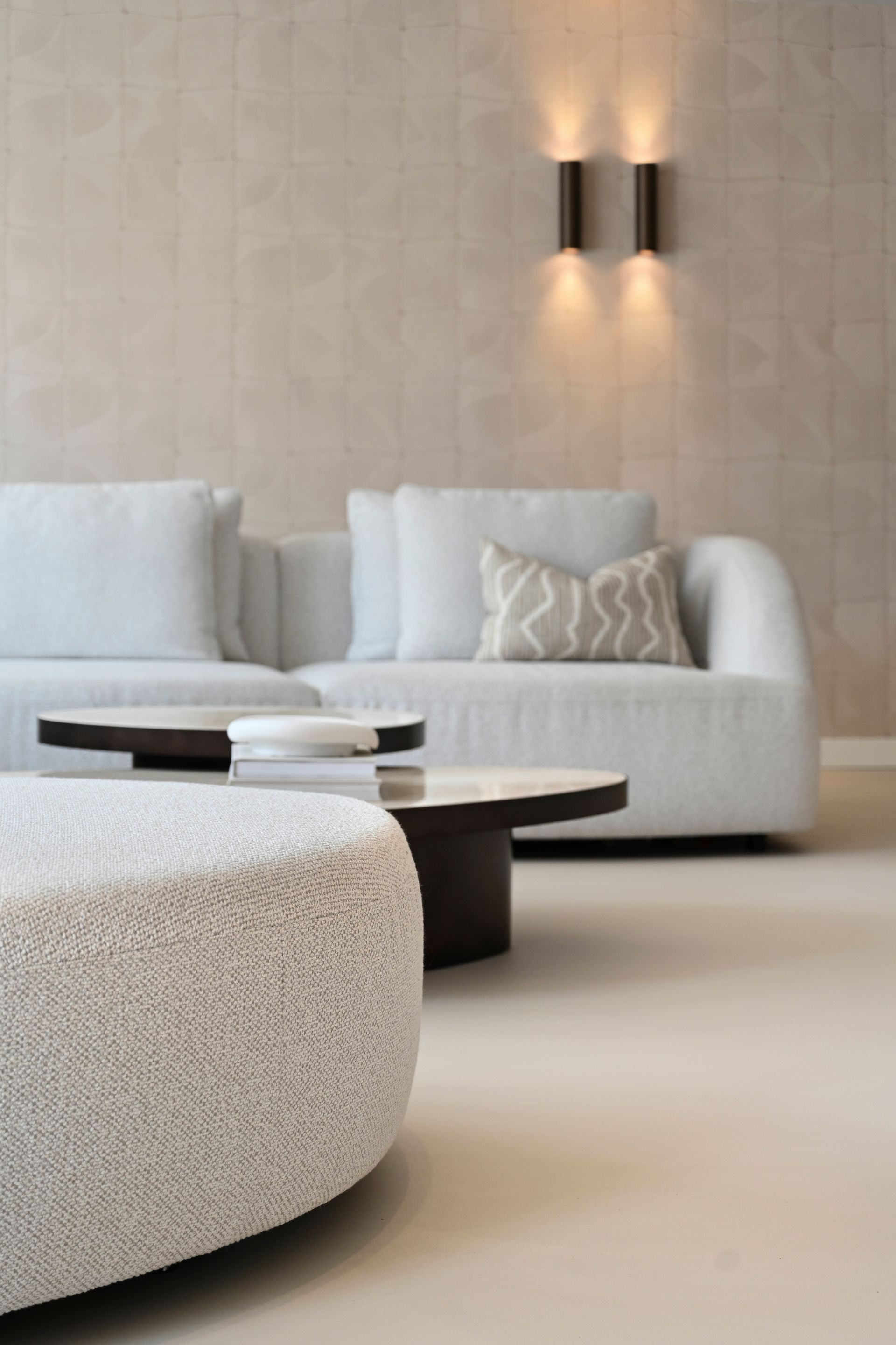 PU gietvloer woonkamer