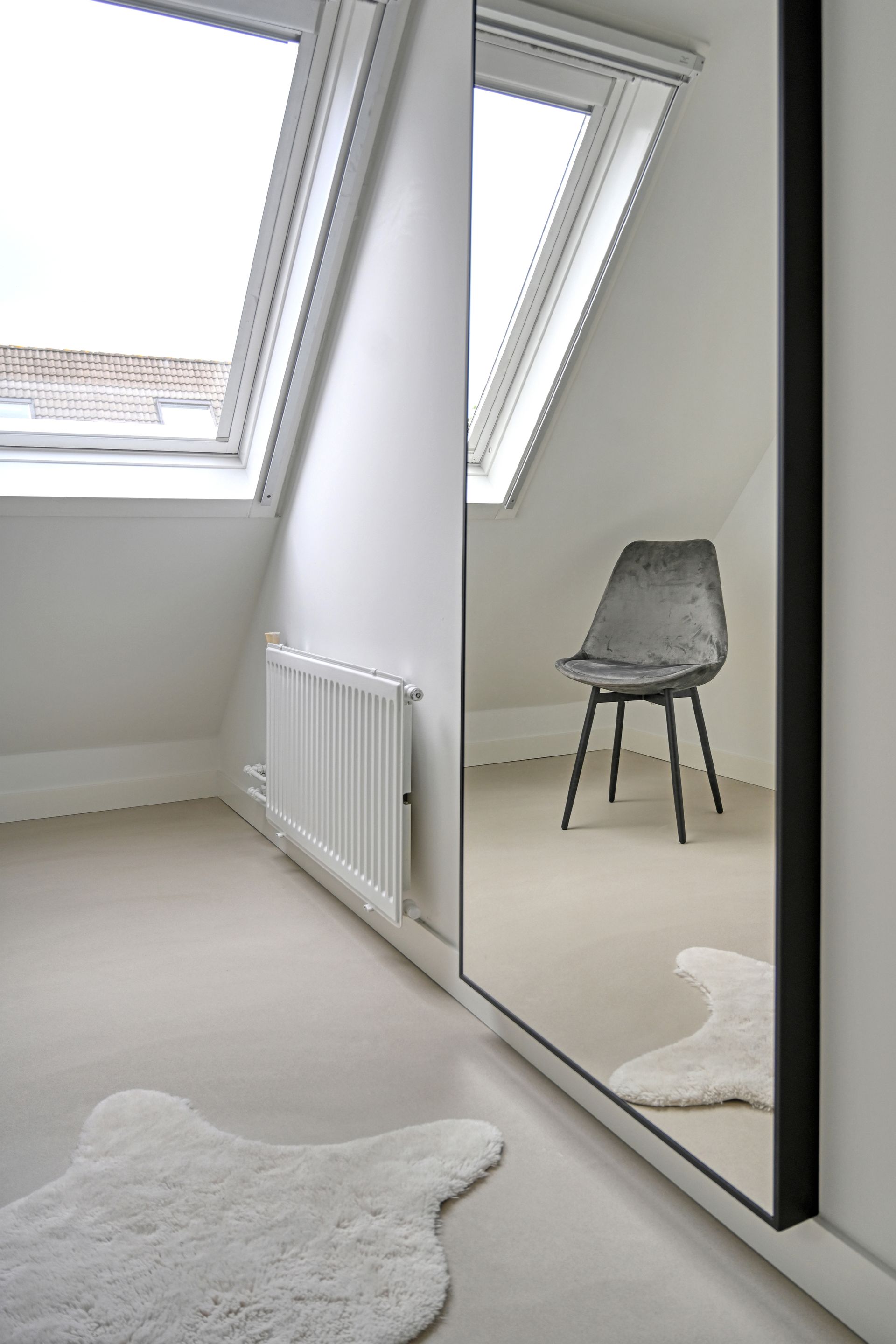 slaapkamer gietvloer