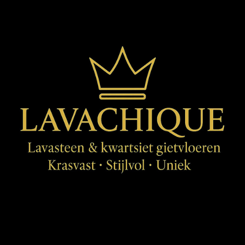 logo zwart lava chique