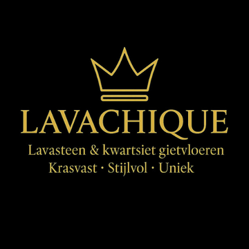 logo zwart lava chique
