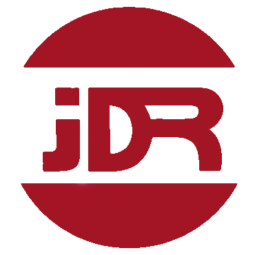 The logo for jdr & associates general contractor