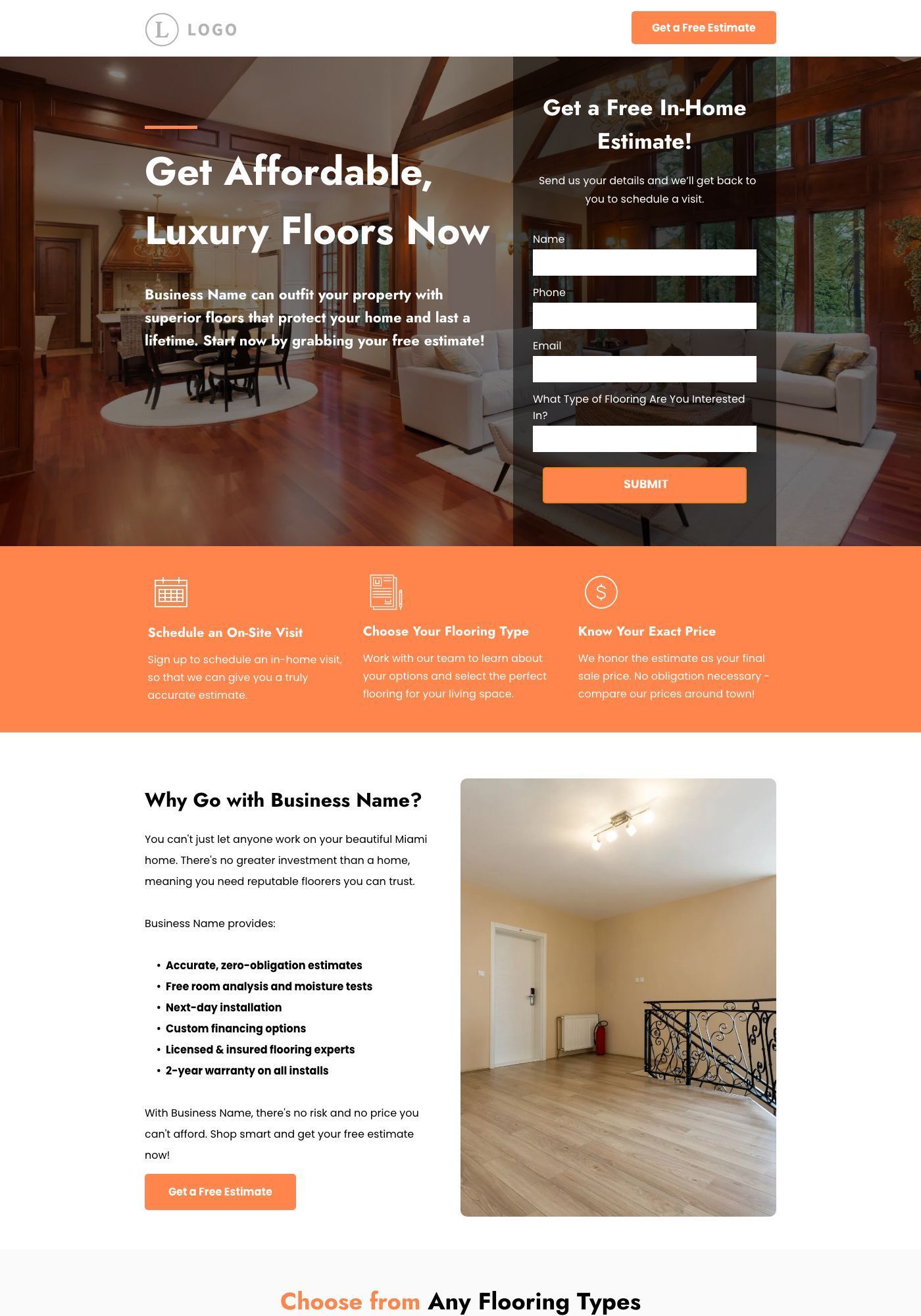 Flooring Website