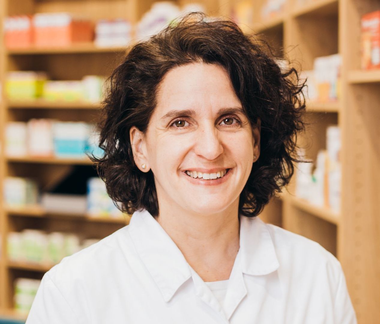 Thea Faßbender, Inhaberin und Apothekerin Ostend Apotheke Dresden Neustadt