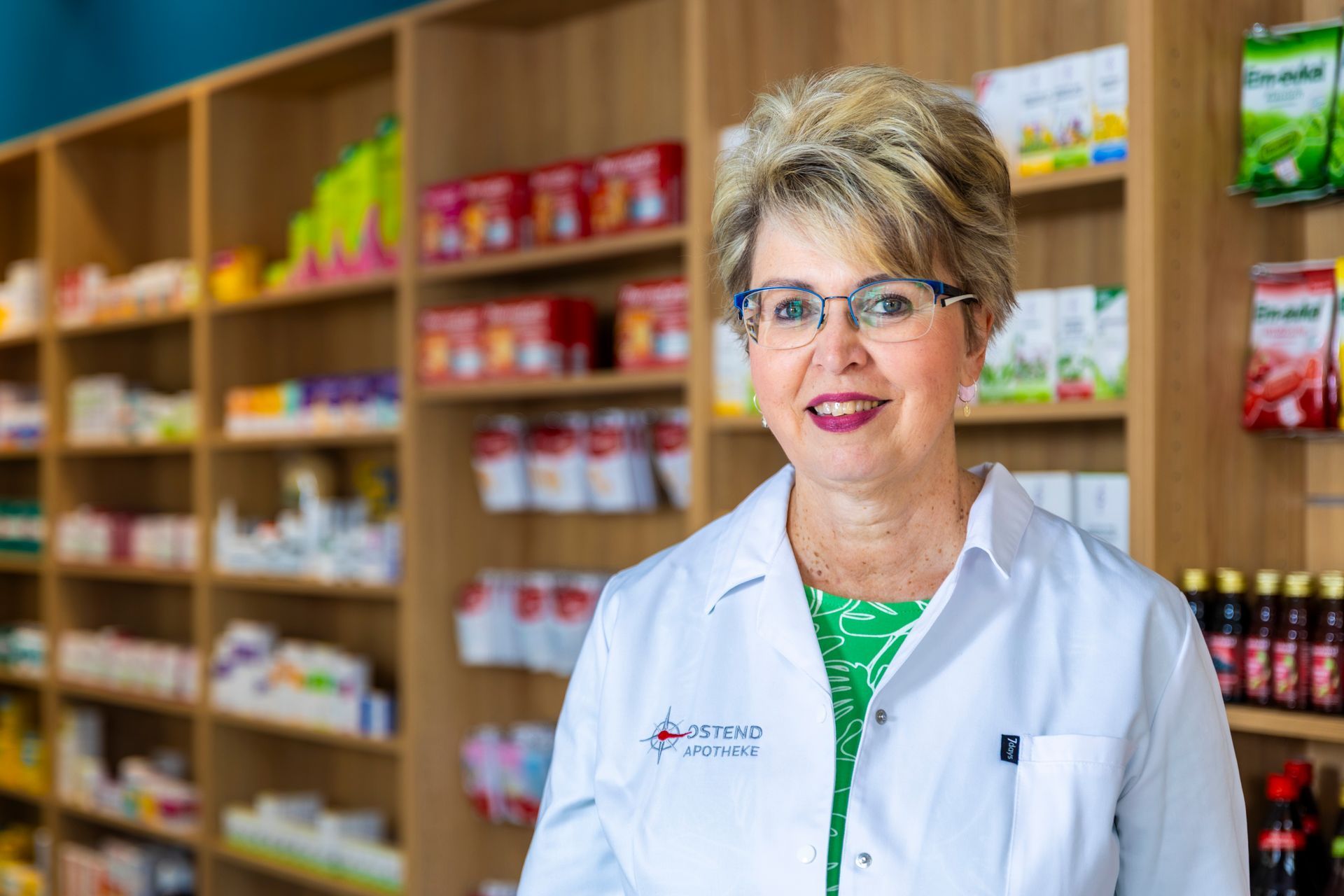 Annett Götze, Pharmazieingenieurin Ostend Apotheke Dresden Neustadt