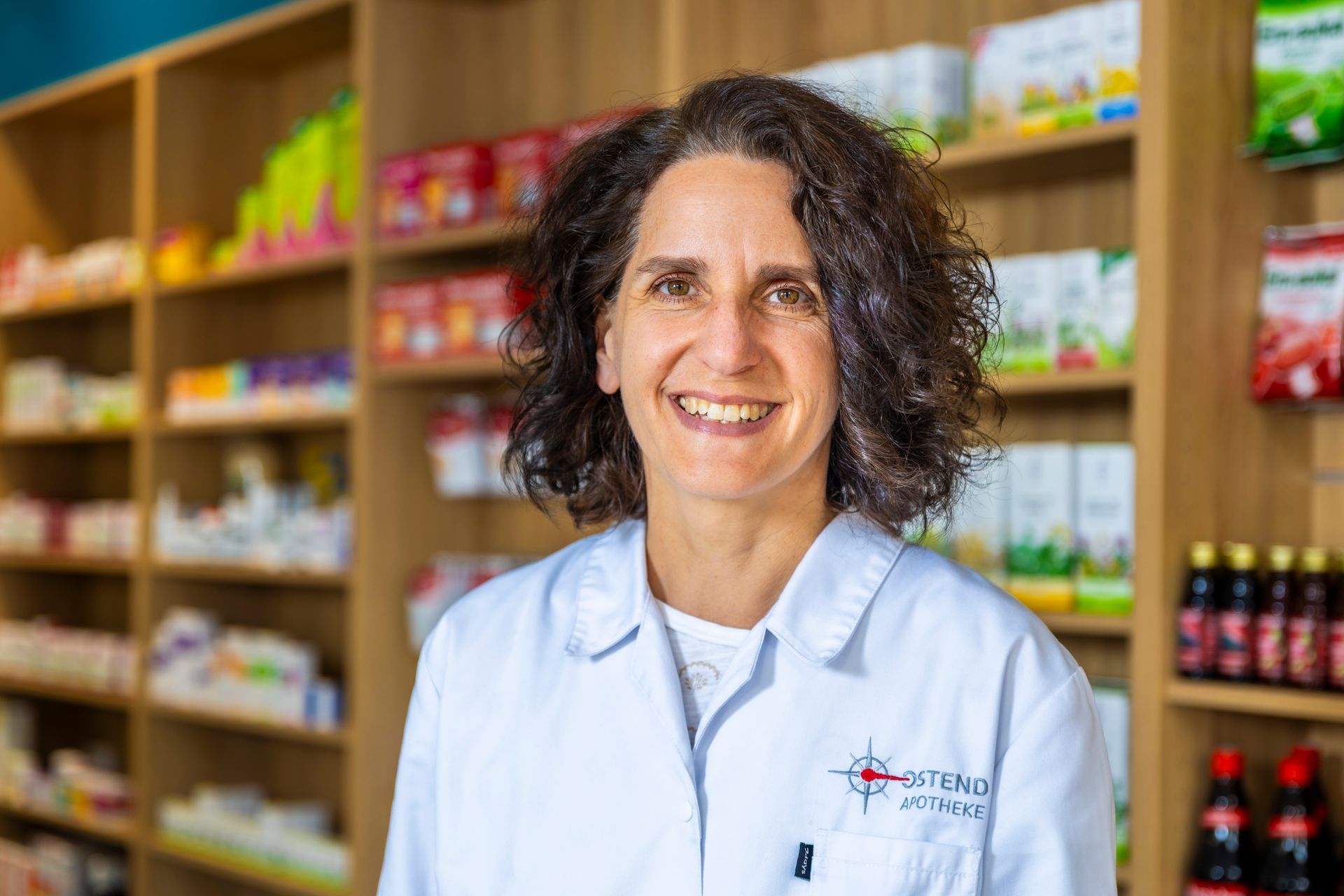 Thea Faßbender, Inhaberin und Apothekerin Ostend Apotheke Dresden Neustadt