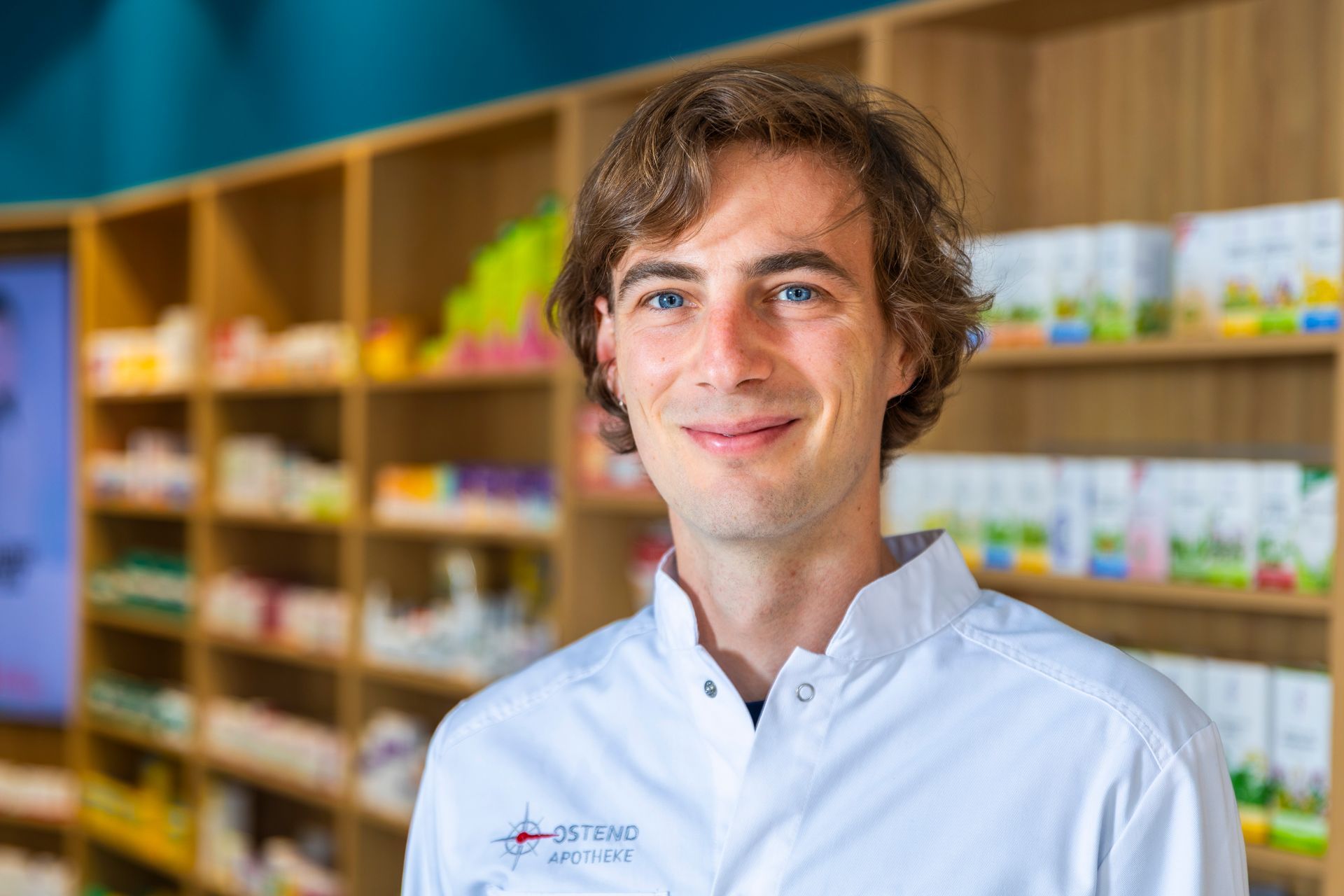 Valentin Waldleben, Apotheker Ostend Apotheke Dresden Neustadt