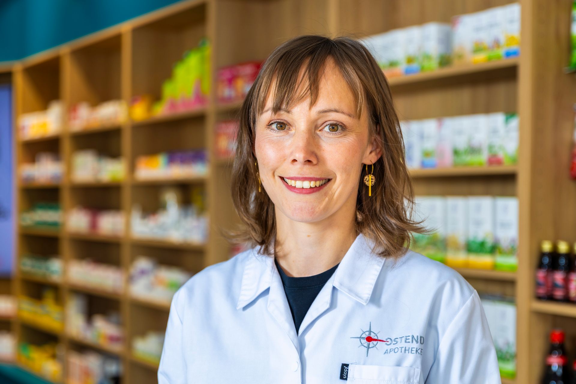 Michaela Bryla, Apothekerin Ostend Apotheke Dresden Neustadt