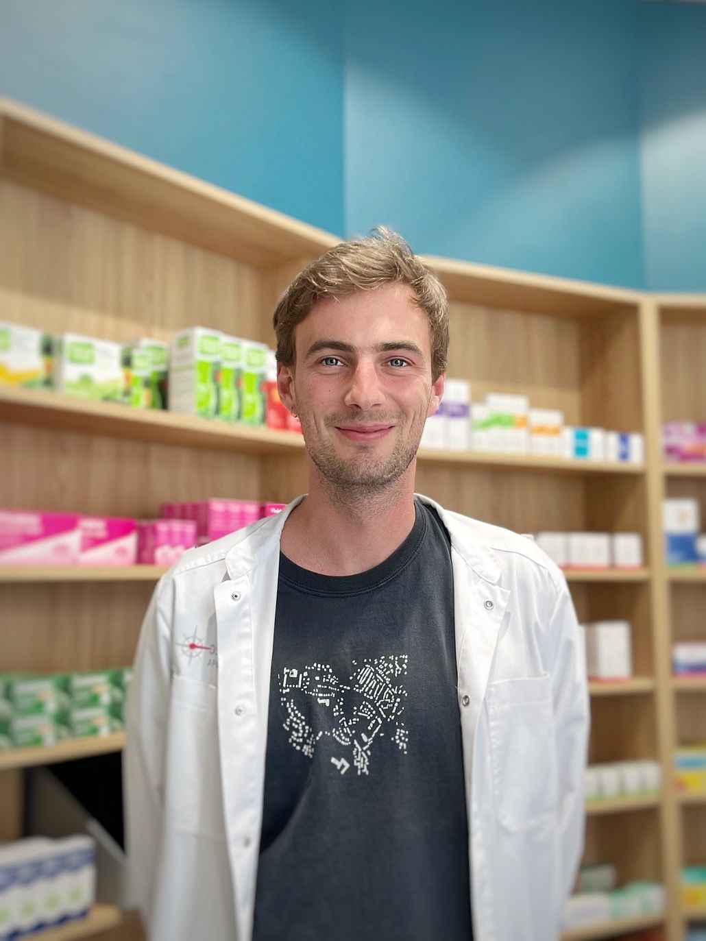 Valentin Waldleben, Apotheker Ostend Apotheke Dresden Neustadt