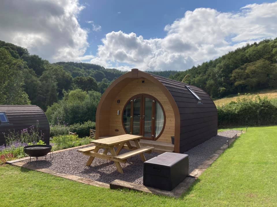 Buckholt House Farm Glamping Luxury glamping in Monmouthshire